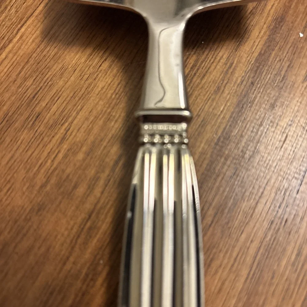 Godinger Olde Copenhagen Silver plate Hostess Serving Pieces - Lot Of 2